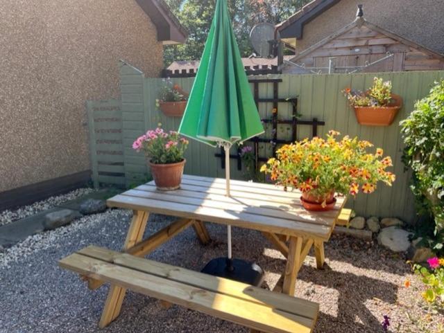 Villa The Wee Hoose Near Loch Ness, Private Garden, Private Parking Drumnadrochit Exterior foto